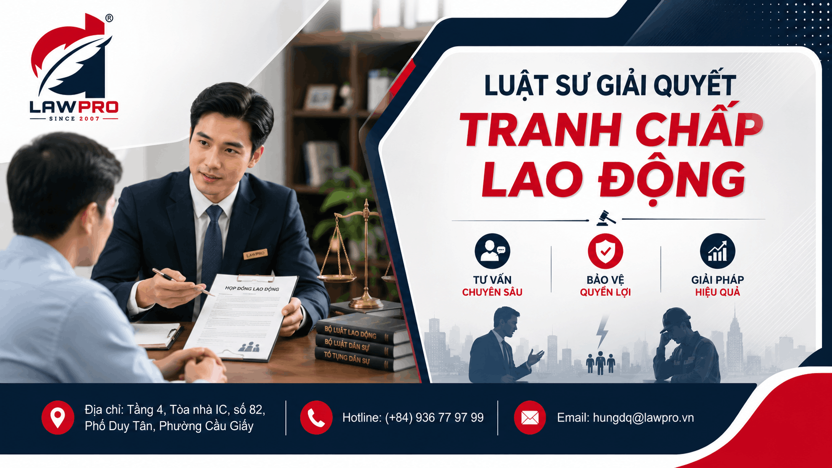 Luật sư Tư vấn Lao động & Quản trị nội bộ